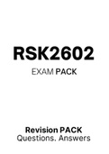 RSK2602 - Exam PACK (2022)