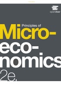 Principles of Microeconomics, OpenStax - Exam Preparation Test Bank (Downloadable Doc)