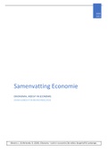 Samenvatting Oikonomia - Inzicht in economie (geslaagd in eerste zit)