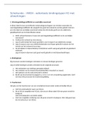 Scheikunde - VWO4 - oefentoets bindingstypen H2 met uitwerkingen
