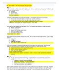 NU 231 / NUR 2 / N1 Final Exam Study Guide Updated