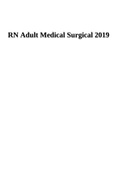  RN VATI Adult Medical Surgical 2019