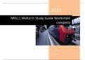 NR511 Midterm Study Guide Worksheet complete 2022