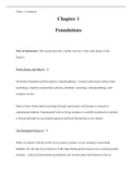 Sensation and Perception, Yantis - Downloadable Solutions Manual (Revised)