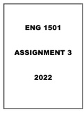 ENG1501 Assignment 3 2022