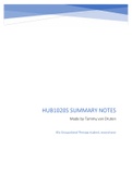 HUB1020S Summary Notes