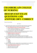 BEST RATED A+ 100% CORRECT 2021/2022ATI RN COMMUNITY HEALTH PROCTORED EXAM