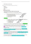 NR 601 Midterm Exam Study Guide
