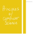 Summary Notes for Unit 1 - Principles of Computer Science 