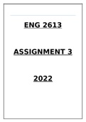 ENG2613 Assignment 3 2022