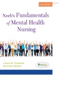 Neeb's Fundamentals of Mental Health Nursing - Gorman, Linda, Anwar, Robynn