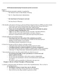 NR508 adavanced pharmacology Final practice Questions and answers