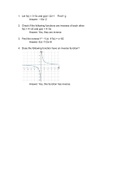 Math120 PreCalc QandA Test 3