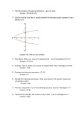 Quiz 1 Math120 PreCalc Qand A