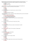 Manufacturing Pharmacy Answer Key-BLUE PACOP ALL ANSWERS ARE CORRECT!!!