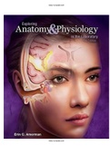 Exploring Anatomy & Physiology in the Laboratory 3rd Edition Amerman Test Bank All Chapter Included | complete Guide A+