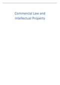 LPC Commercial Law and Intellectual Property Notes (DISTINCTION) 2022