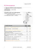 Hoofdstuk 5 Gluconeogenese Metabolisme en metabole regeling Johan Van Lint