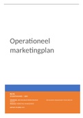 Moduleopdracht Marketingmanagement - Bedrijfskunde | Eindcijfer 9 | 2021