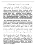 O Neolítico,  2.- Os pobos prerromanos da Península Ibérica , 3.- Conquista e romanización y 4. A monarquía visigoda