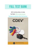 CDEV 2nd Edition Rathus Test Bank
