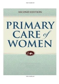 Test Bank for Primary Care Of Women 2nd Edition Hackley by Kriebs