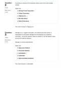BUS 201 Midterm Exam (COMPLETE SOLUTION)