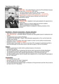 Peter Stolypin Factfile