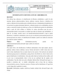 DETERMINACIÓN E IDENTIFICACIÓN DE CARBOHIDRATOS