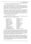Resumen Módulo 1 - Derecho Civil III (UOC)