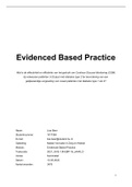 Evidence Based Practice - Continue Glucose Monitoring (behaald met een 7,1)