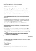 Exam (Latest MCQ) GGH1502 - World Issues: A Geographical Perspective (GGH1502) 