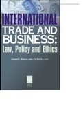  International Trade & Business Law & Policy