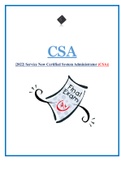 Service Now Certified System Administrator (CSA)