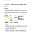 Molecular Biollogy of cell all notes