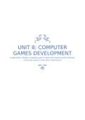 Computer Games Development Unit-8 Assignment 2