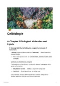 Samenvatting Hoofdstuk 5 Biology A Global Approach 11th edition