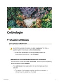 Celbiologie bundel Hoofdstukken 5,7,8,9 en 12 Biology a Global Approach 11th edition