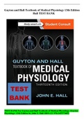 Guyton and Hall Textbook of Medical Physiology (Guyton Physiology) 13th Edition by John E. Hall ISBN-13- 978-1455770052