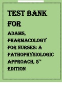 TEST BANK FOR PHARMACOLOGY FOR PRIMARY PROVIDER 4TH EDITION EDMUNDS.pdf
