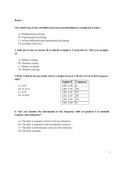 Psychometrics Practice Exam - Week 1 u/I 4