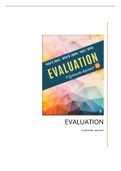 Samenvatting Methods and Techniques for Evaluation Research Engels