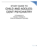 TEST BANK FOR Dulcan’s Textbook Of Child And Adolescent Psychiatry complete testbank (65 chapters)