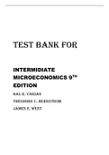 Test bank for Intermediate Microeconomics A Modern Approach  9th Edition 2024 latest revised update by  HAL-R-varian.pdf