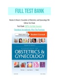 Hacker & Moore’s Essentials of Obstetrics and Gynecology 6th Edition Test Bank