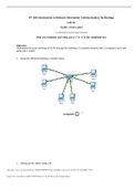 IFT 266 Introduction to Network Information Communication Technology Lab 12 VLAN – First Look!