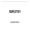 ISR3701 EXAM PACK 2023