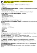 NUR 2063 / NUR2063: Essentials of Pathophysiology Exam 2 Review Study Guide