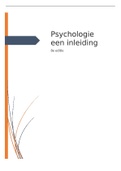 Samenvatting Psychologie een Inleiding, 8e editie