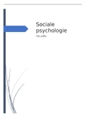 Sociale psychologie & psychologie een inleiding, minor TP